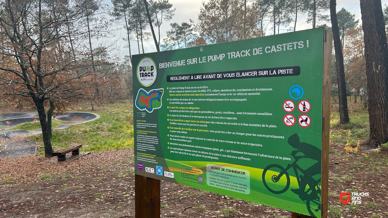 Castets pumptrack